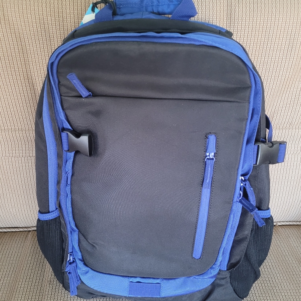 New Staples Accordion Backpack